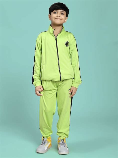 HIGH PERFORMANCE JOGGER FOR BOYS AND GIRLS NEON GREEN | Buy Online at ...