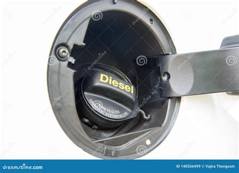 Car Diesel Euro 5 Fuel Tank Cap Stock Image - Image of engine, lution ...