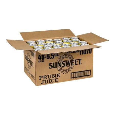 Sunsweet Grower Sunsweet 5.5 oz. Can Prune Juice, PK48 80276311070 | Zoro