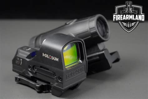 OPTIC+ MAGNIFIER COMBO Holosun HS510C 2 MOA Red Dot HMX3 3x Holosun ...