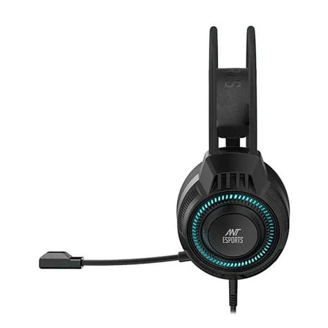 Buy ANT ESPORTS H580 Pro RGB LED 3.5mm Wired Gaming Headphone ...