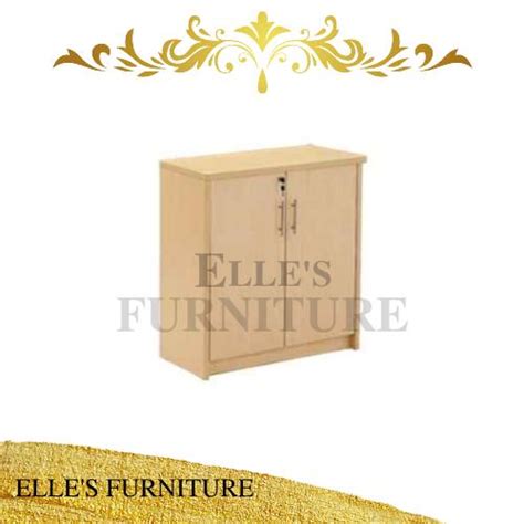 Jual Lemari Arsip 2 Pintu Panel Titanium Series INDACHI Filing Cabinet ...