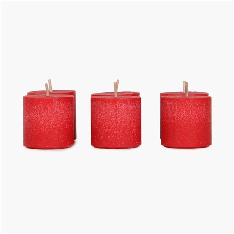 Buy Splendid Floral Garden Votive Candle - Set Of 6 from Home Centre at ...