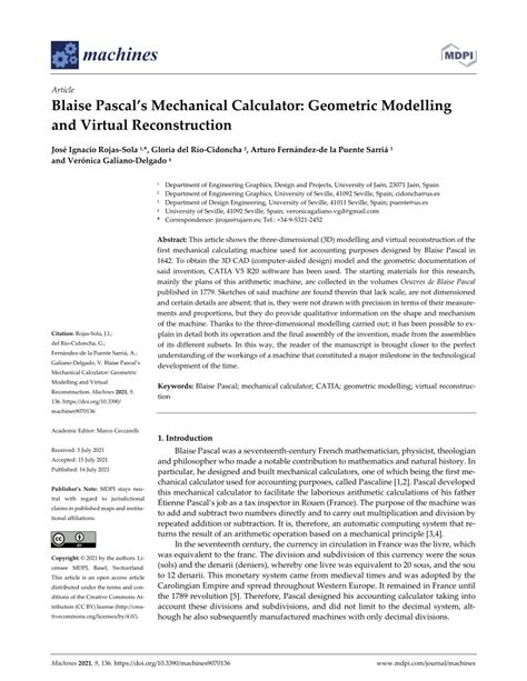 Image result for Blaise Pascal Calculator