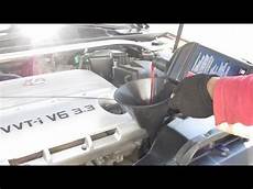 Change Lexus by Transmission Fluid Change Lexus Es Camry V6 Change Lexus