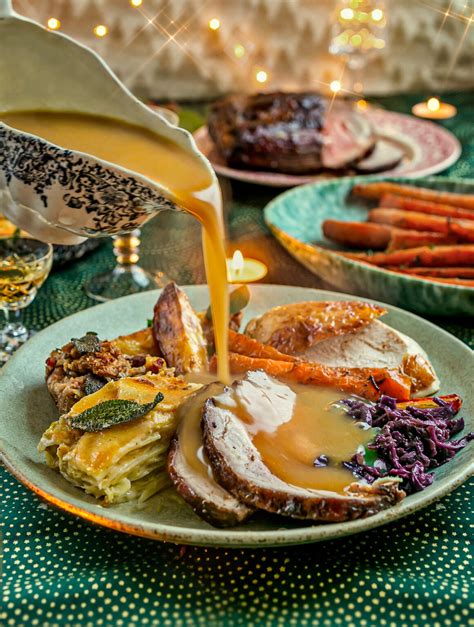 The Ultimate Christmas Dinner - Classic Ingredients vamped up