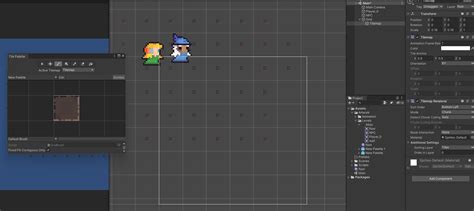 Image result for Unity Tile Map GameObject Brush