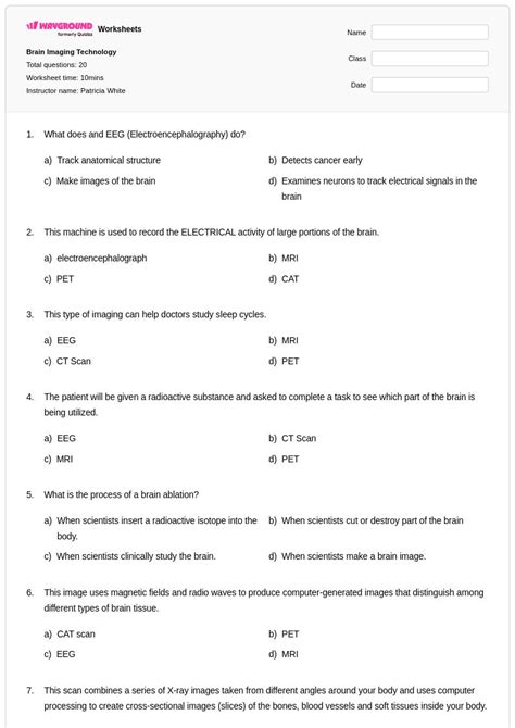 50+ Body Scan worksheets on Wayground | Free & Printable
