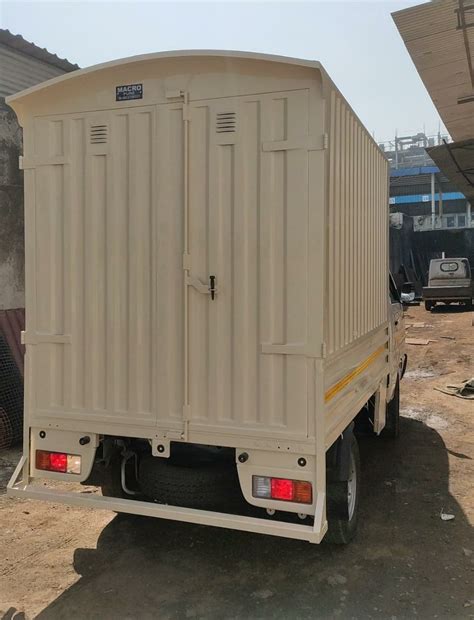 Ashok Leyland Dost Container Body Pricing | Macro Engineering