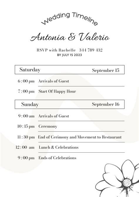 Image result for Event Program List