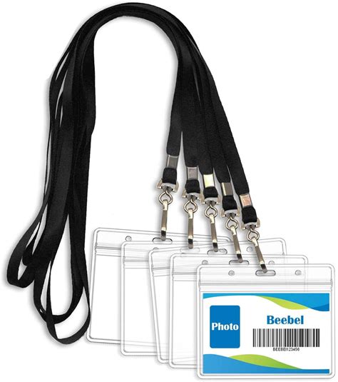 50 Pack ID Badge Holder Lanyards with Waterproof ID Philippines | Ubuy