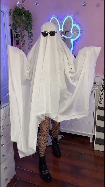 DIY ghost costume😃👍 what next? | Ghost halloween costume, Ghost girl ...