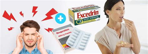 Taking Ibuprofen with Excedrin: Is It Safe?