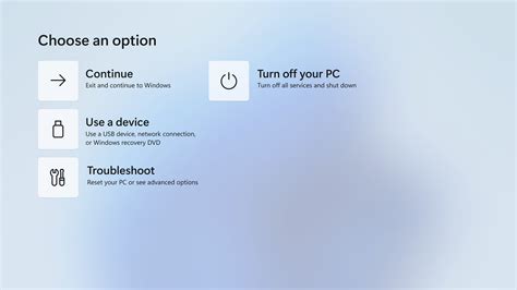 Image result for Windows 11 Recovery Mode