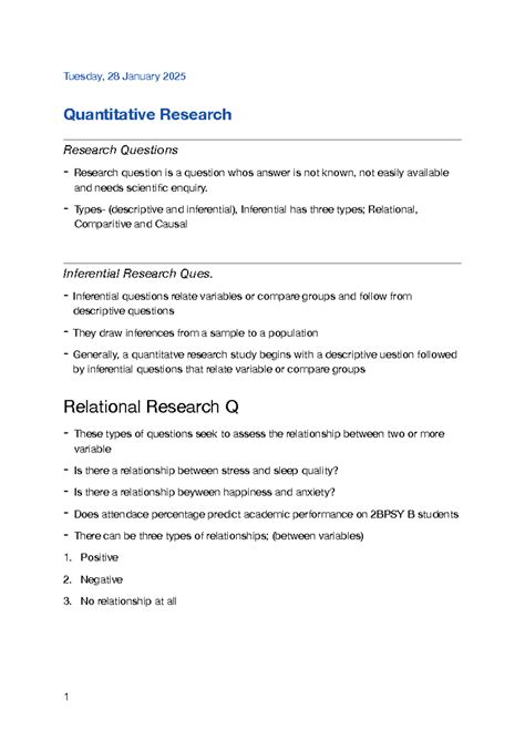 Quantitative Research - Tuesday, 28 January 2025 Quantitative Research ...