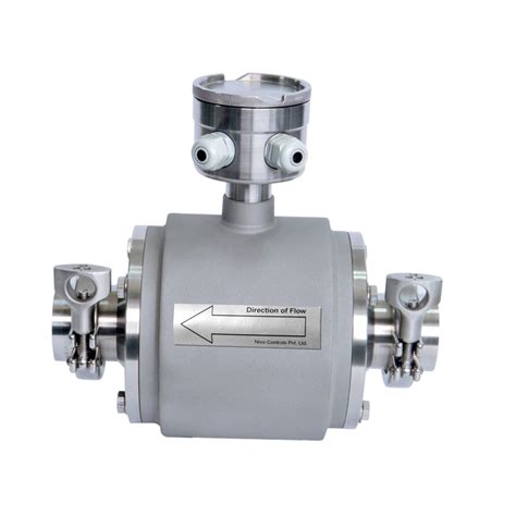 Sanitary Magnetic Flowmeter I Hygieneic Flowmeter I Toshbro Controls