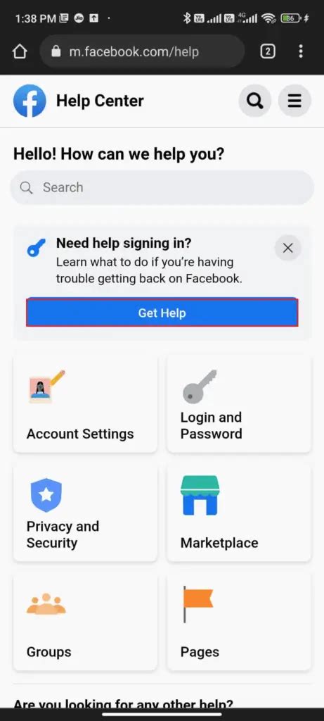 Image result for How to Repair Facebook Connection
