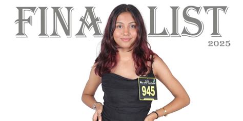 Jegnaxi Patel Selected as Finalist in Alee Club 27th Miss & Mr Teen ...