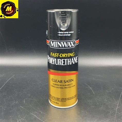 Minwax Fast-Drying Polyurethane Clear Satin - #83986 - Mindtaker Miniatures