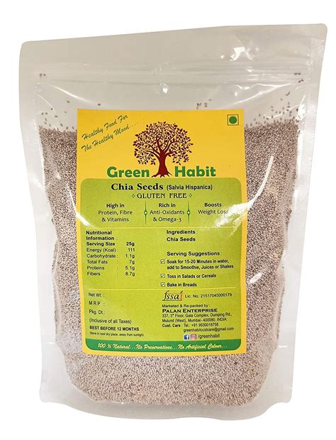 Get White Chia Seeds - 1Kg at ₹ 800 | LBB Shop