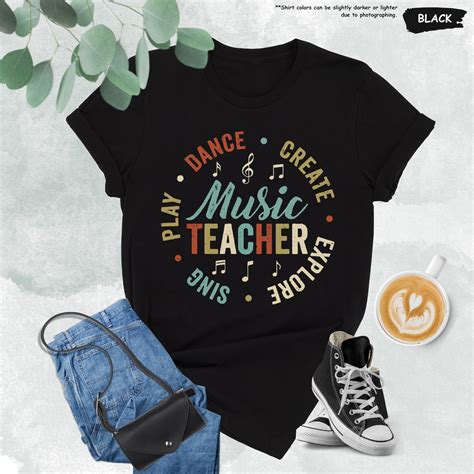 Music Teacher Shirt, Best Music Teacher Shirt, Music Teacher Gift ...