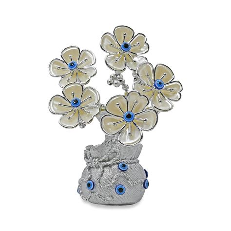 Buy SRDH" Evil Eye Big Vastu Fengshui Flower Evil Eye Tree | Flower ...