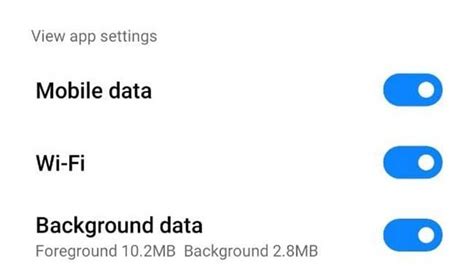 Image result for Turn Off Background Data Usage Android