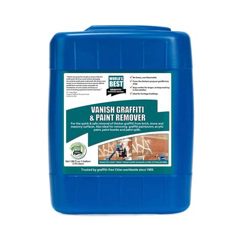 World's Best Graffiti Removal System - Vanish Graffiti & Paint Remover ...