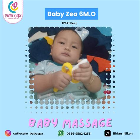 Cutie Care Baby Spa | Thank you for your reservasi Kakak Mauza 🤍 enjoy ...