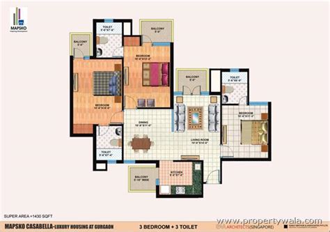 Mapsko Casa Bella - Sector-82, Gurgaon - Apartment Project - PropertyWala