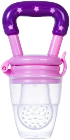 Buy LuvLap Silicone Food/Fruit Nibbler with Extra Mesh, Soft Pacifier ...