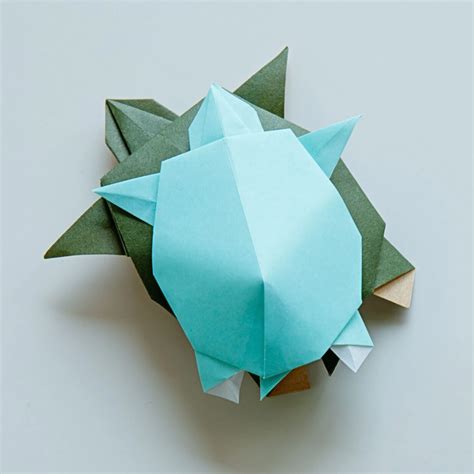 Image result for Origami Snapping Turtle