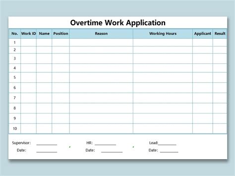 Image result for Over Time Format