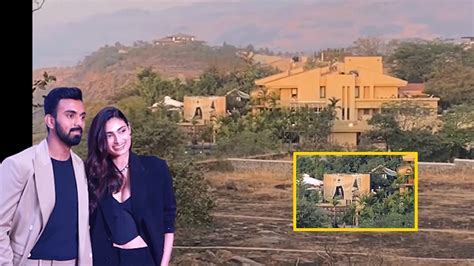Athiya Shetty and KL Rahul all set to tie the knot in Khandala. Check ...