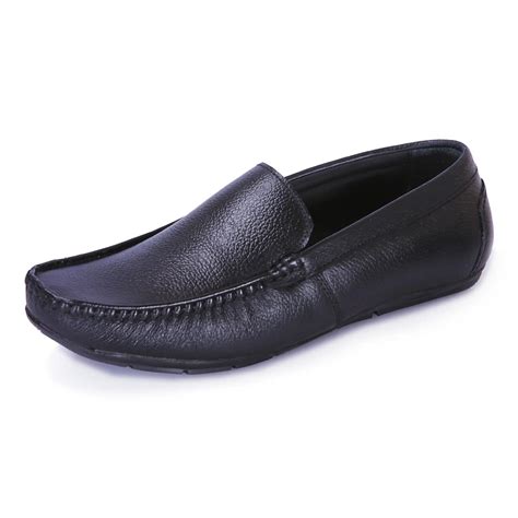 Genuine Leather Loafers for Men Slip On Shoes – SREE SHOES
