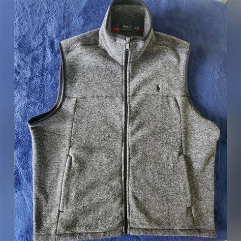 Polo Ralph Lauren Soft Shell Outerwear Vests for Men | Mercari