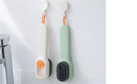 Buy Joejoe Multifunctional Scrubbing Brush with Soap Dispenser, Shoe ...