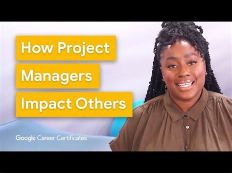 How Project Managers Can Influence Those Around Them | Google Project ...