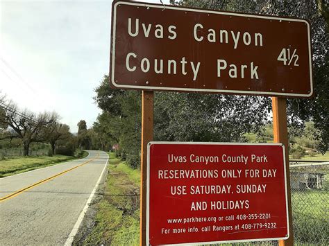 Sunday getaway to Uvas Canyon