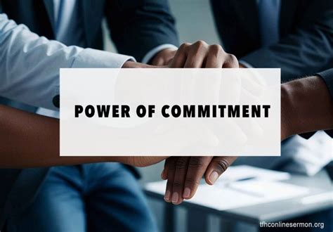 commitmentsempower