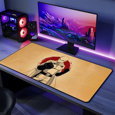 Saitama Punch Desk Mat | Animemart