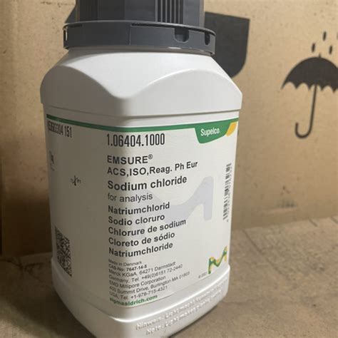 Jual Sodium Chloride 106404 1kg Merck - Kota Bekasi - KimiaKilat ...