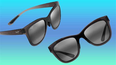 These Maui Jim sunglasses were the perfect on-course accessory