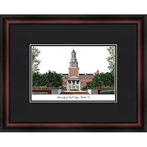 Campus Images "University of North Texas Academic Framed Lithographic ...