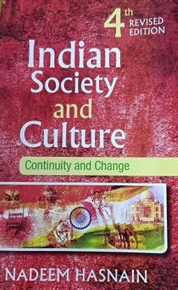 Buy Indian Society and Culture: Continuity and Change(4th Revised ...
