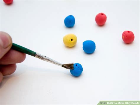 Image result for Modeling Clay Beads Tutorial