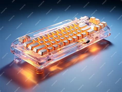 Image result for Glass Computer Keyboard