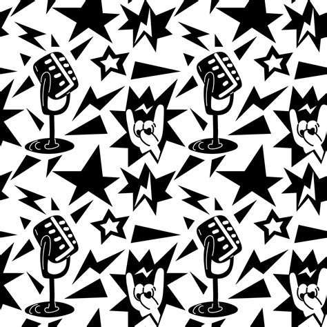 Image result for Punk Star Pattern