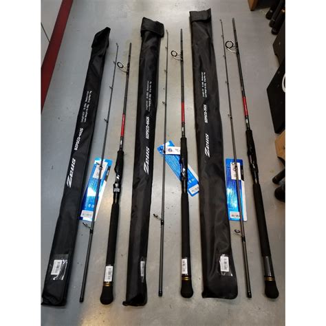 2023 Bullzen Zeus Carbon Spinning Rod | Shopee Malaysia