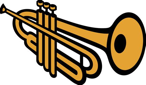 Trumpet Music Instrument Illustration 11630252 PNG